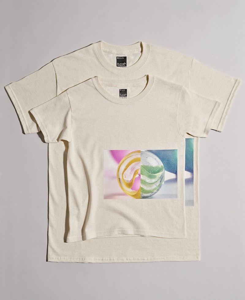Marbles T-shirt for Biennale Für Aktuelle Fotografie