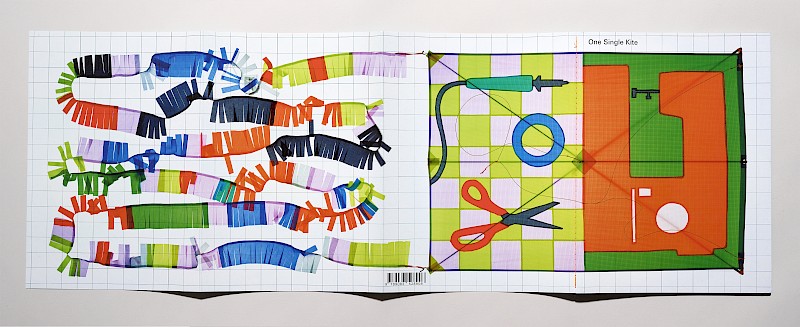 One Single Kite book + edition print Tail
