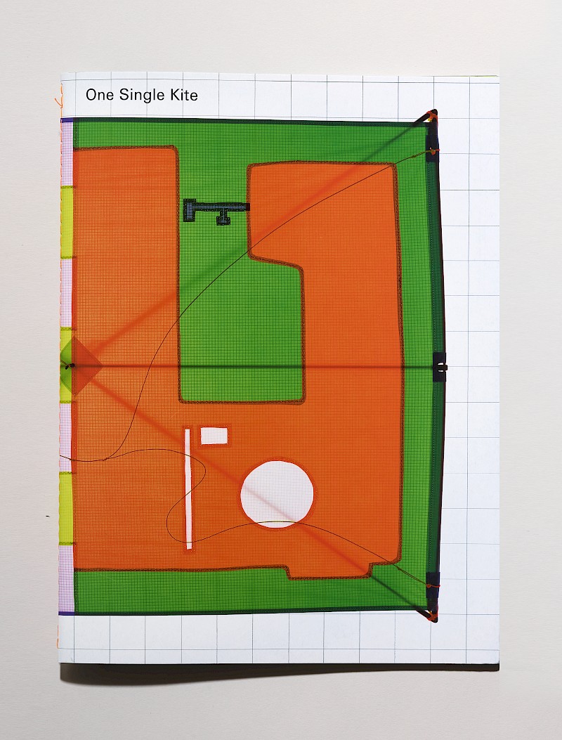 One Single Kite book + edition print Tail