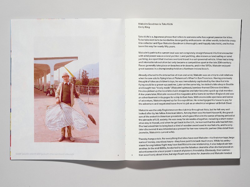 Mr Goodman: The Kiteman (shipped on June 12)